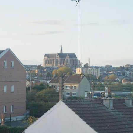 Atypique T1 Duplex - Wifi .Parking .Proche .Gare Apartment Saint-Quentin  Ngoại thất bức ảnh