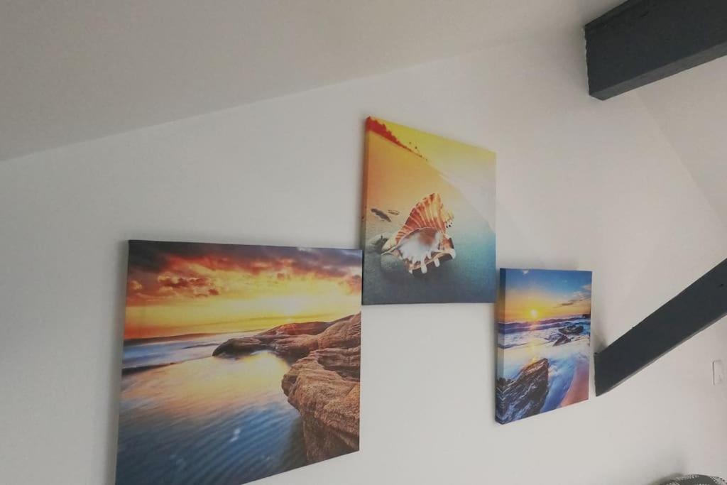 Atypique T1 Duplex - Wifi .Parking .Proche .Gare Apartment Saint-Quentin  Ngoại thất bức ảnh
