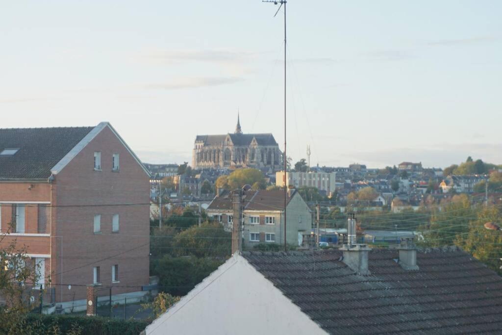 Atypique T1 Duplex - Wifi .Parking .Proche .Gare Apartment Saint-Quentin  Ngoại thất bức ảnh