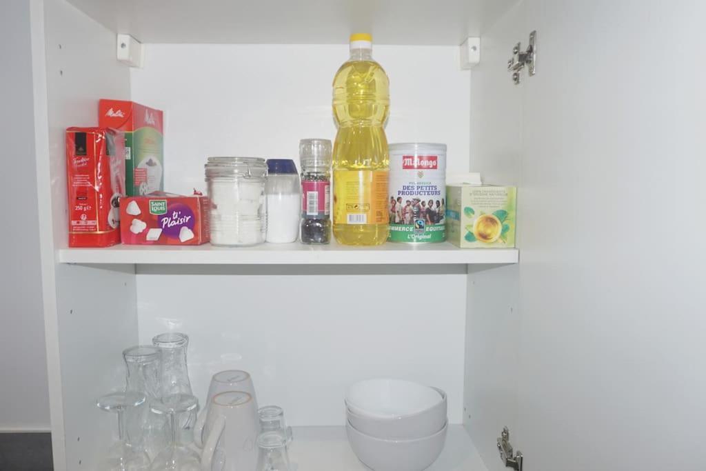 Atypique T1 Duplex - Wifi .Parking .Proche .Gare Apartment Saint-Quentin  Ngoại thất bức ảnh