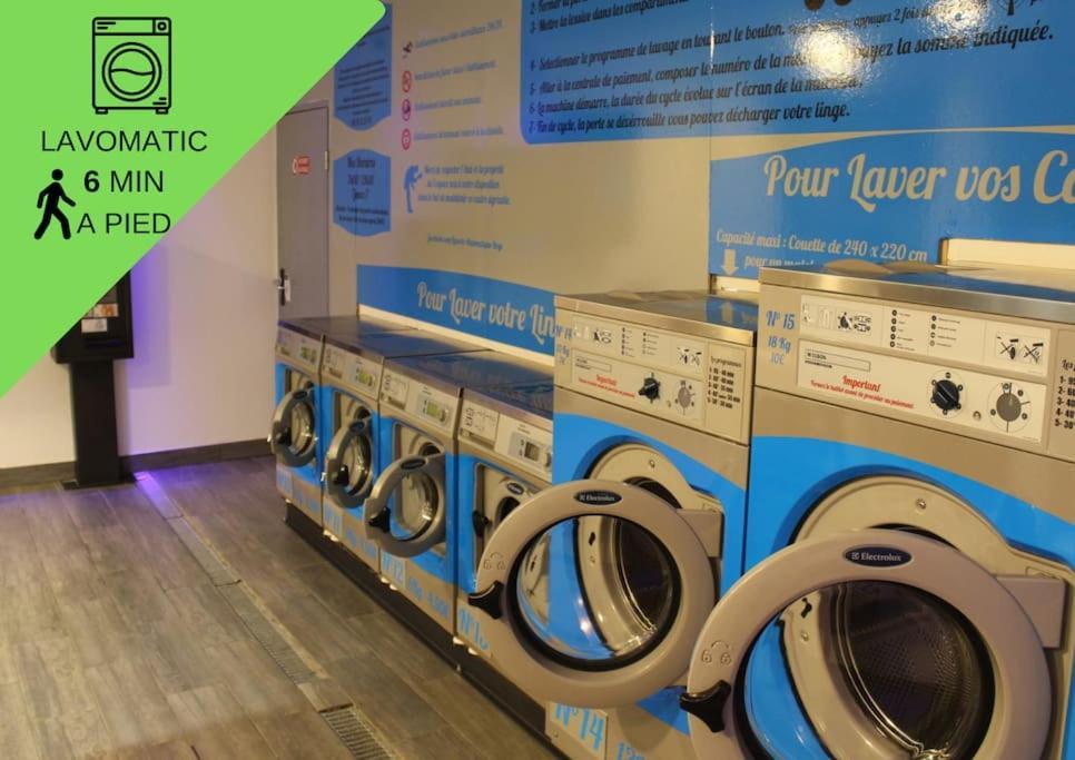 Atypique T1 Duplex - Wifi .Parking .Proche .Gare Apartment Saint-Quentin  Ngoại thất bức ảnh