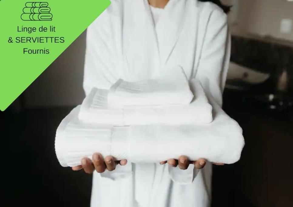 Atypique T1 Duplex - Wifi .Parking .Proche .Gare Apartment Saint-Quentin  Ngoại thất bức ảnh